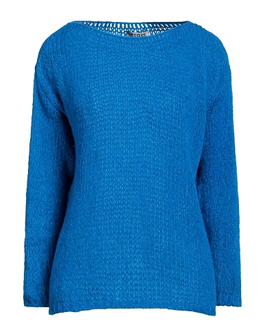 TSD12 Pullover Azzurro 56% Acrilico, 30% Poliammide, 7% Lana, 7% Viscosa
