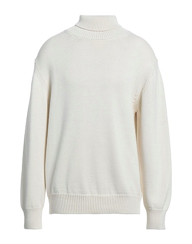 BL'KER Cuello alto Marfil 100% Lana