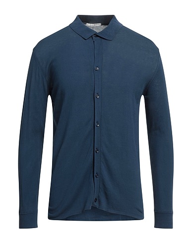 EXIBIT Cardigan Navy 100% Cotton