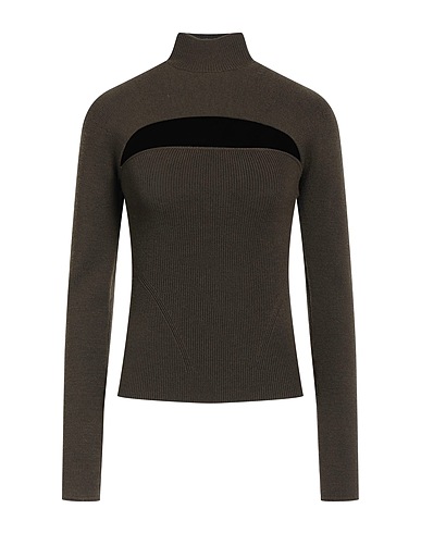TOM FORD Twin set Military green 94% Virgin Wool, 6% Polyamide