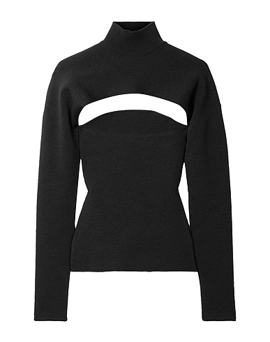TOM FORD Twin set Black 94% Virgin Wool, 6% Polyamide