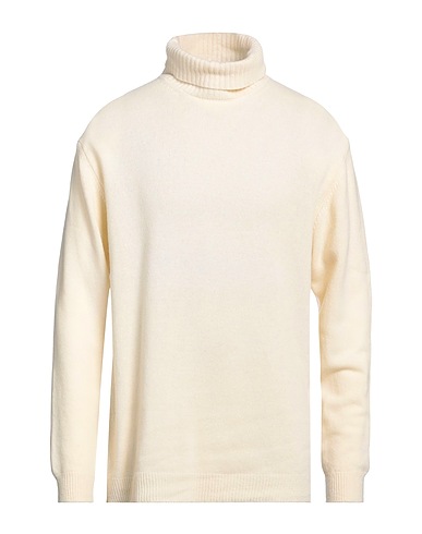 WOOL & CO Turtleneck Cream 80% Wool, 20% Polyamide