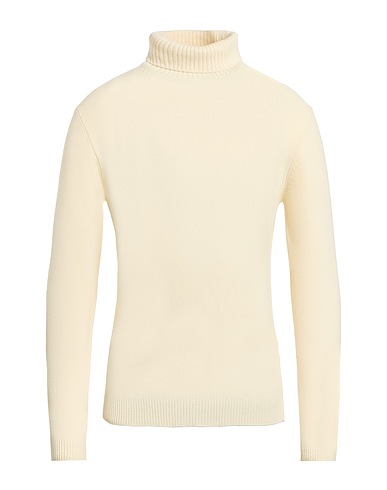 WOOL & CO Водолазка Гипсово-белый 80% Шерсть, 20% Полиамид