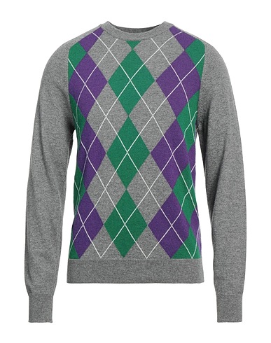 MQJ Sweater Light grey 35% Polyamide, 30% Wool, 30% Viscose, 5% Cashmere