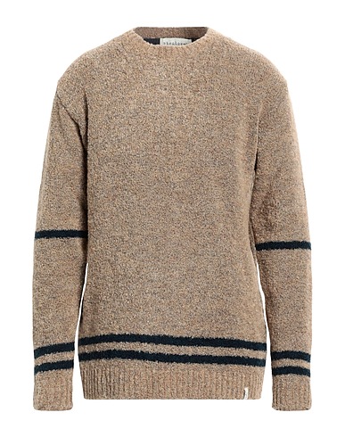 BICOLORE® Jumper Beige 34% Wool, 33% Polyester, 33% Acrylic