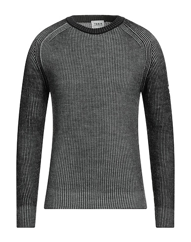 BERNA Sweater Black 35% Wool, 30% Acrylic, 20% Viscose, 15% Alpaca wool