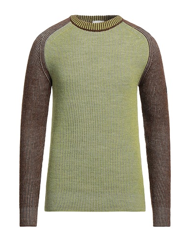 BERNA Jumper Light green 35% Wool, 30% Acrylic, 20% Viscose, 15% Alpaca wool