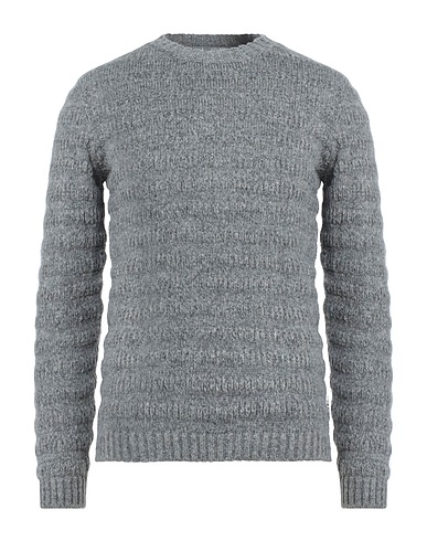 BERNA Pullover Grigio 57% Poliammide, 43% Viscosa