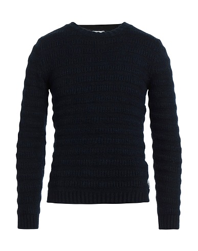 BERNA Jumper Navy blue 57% Polyamide, 43% Viscose