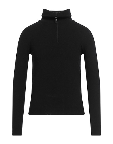 BERNA Jumper with zip 80% Wool, 20% Polyamide