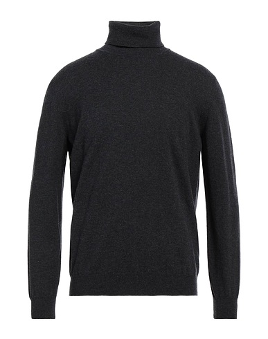 KANGRA Polo neck Charcoal 100% Wool