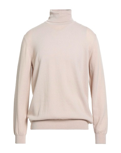KANGRA Polo neck Beige 100% Wool