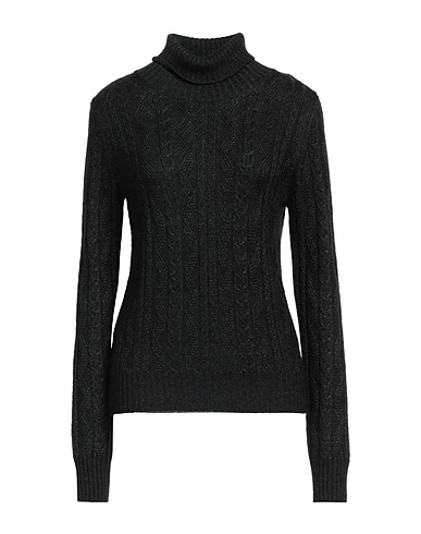 ELEVENTY Polo neck Dark green 50% Silk, 50% Cashmere