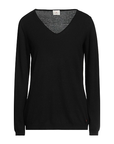 PEUTEREY Jumper Black 40% Viscose, 35% Wool, 22% Polyamide, 3% Cashmere