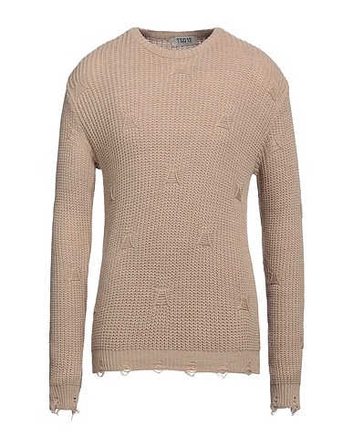 TSD12 Jumper Sand 70% Acrylic, 30% Wool