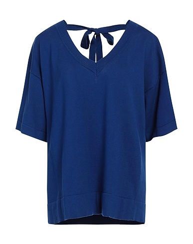 P.A.R.O.S.H. Jumper Midnight blue 100% Cotton