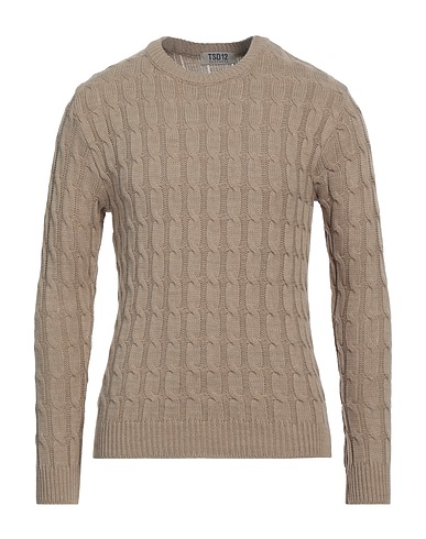TSD12 Pullover Sabbia 70% Acrilico, 30% Lana