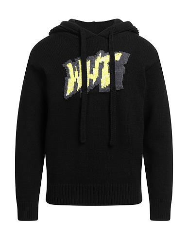 OFF-WHITE™ Sweater Black 54% Wool, 39% Polyamide, 5% Cotton, 2% Viscose
