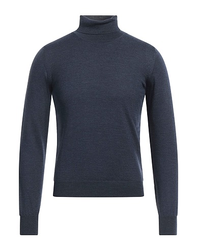 GRAN SASSO Dolcevita Blu navy 100% Lana Vergine