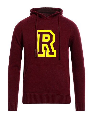 LANIFICIO PUBBLICO Jumper Burgundy 80% Wool, 20% Polyamide