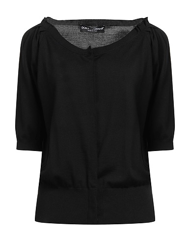DOLCE&GABBANA Cardigan Black 100% Virgin Wool