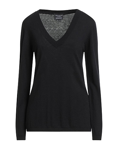 ALESSIA SANTI Jumper Black 100% Wool