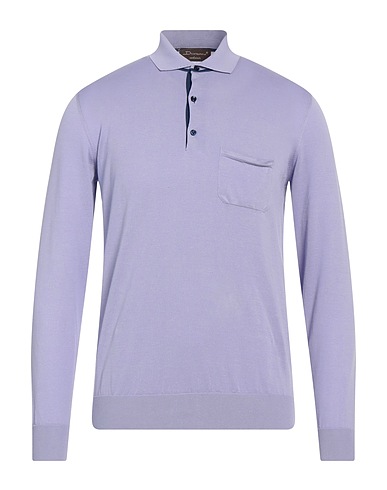 DORIANI Jumper Lilac 100% Cotton