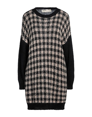 RUE•8ISQUIT Jumper Black 40% Acrylic, 30% Mohair wool, 30% Polyamide
