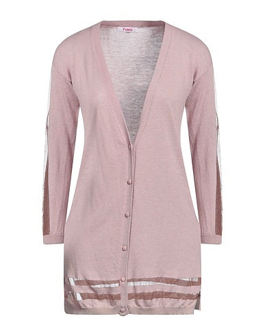BLUGIRL Cardigan FOLIES Antique rose 35% Polyamide, 35% Viscose, 20% Acrylic, 10% Wool