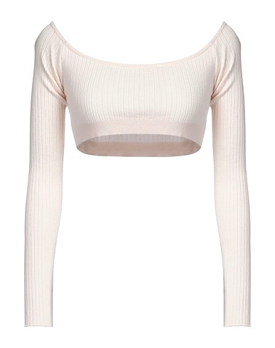 AKEP Jumper Cream 52% Viscose, 26% Polyester, 22% Polyamide