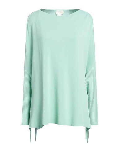 VICOLO Jumper Light green 65% Viscose, 35% Polyamide