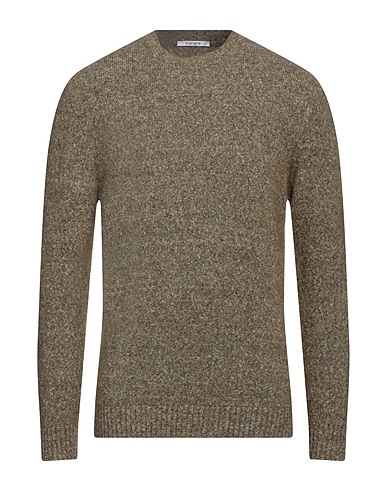 KANGRA Jumper Military green 37% Alpaca wool, 30% Cotton, 24% Polyamide, 7% Wool, 2% Elastane