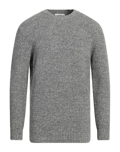 KANGRA Jumper Grey 37% Alpaca wool, 30% Cotton, 24% Polyamide, 7% Wool, 2% Elastane
