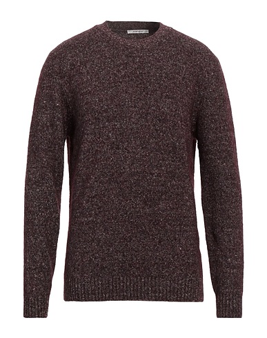 KANGRA Jumper Plum 37% Alpaca wool, 30% Cotton, 24% Polyamide, 7% Wool, 2% Elastane