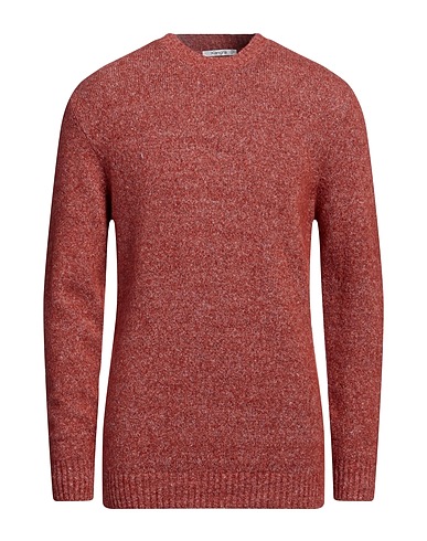 KANGRA Jumper Brown 37% Alpaca wool, 30% Cotton, 24% Polyamide, 7% Wool, 2% Elastane