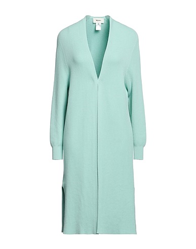 VICOLO Cardigan Verde chiaro 70% Viscosa, 30% Poliestere
