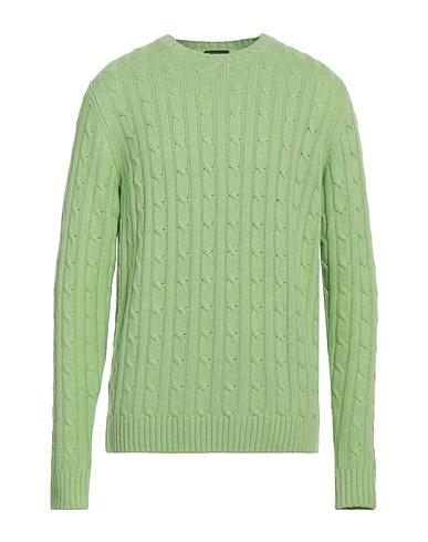 ROSSOPURO Jumper Light green 40% Wool, 25% Viscose, 25% Nylon, 10% Cashmere