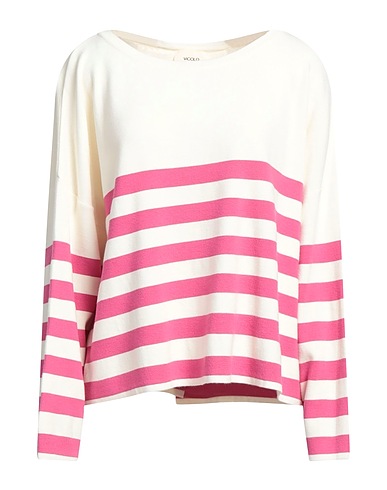 VICOLO Pullover Malva 68% Viscosa, 29% Acrilico, 3% Elastan