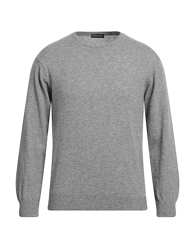 SPADALONGA Jumper Grey 40% Virgin Wool, 30% Viscose, 20% Polyamide, 10% Cashmere