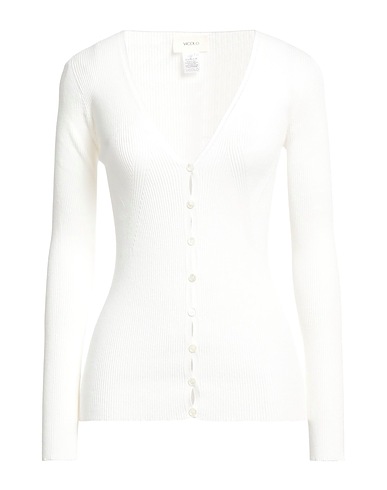 VICOLO Cardigan Ivory 70% Viscose, 30% Polyester