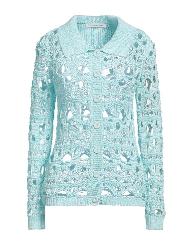 CHRISTOPHER ESBER Cardigan Sky blue 75% Cotton, 25% Polyester