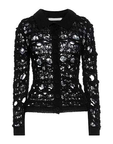 CHRISTOPHER ESBER Cardigan Black 75% Cotton, 25% Polyester