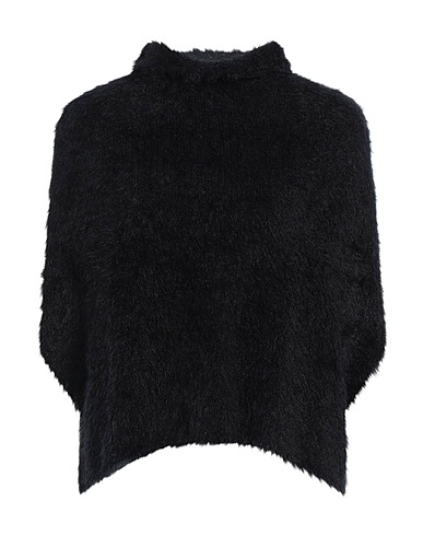 MERCI ITALIA Turtleneck Black 100% Polyamide