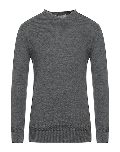 TSD12 Sweater Grey 70% Acrylic, 30% Wool
