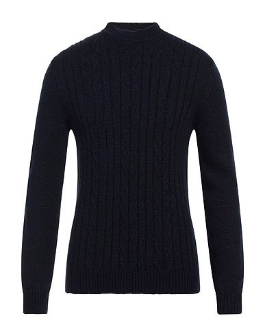 TSD12 Pullover Blu notte 70% Acrilico, 30% Lana