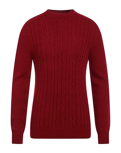 TSD12 Pullover Mattone 70% Acrilico, 30% Lana