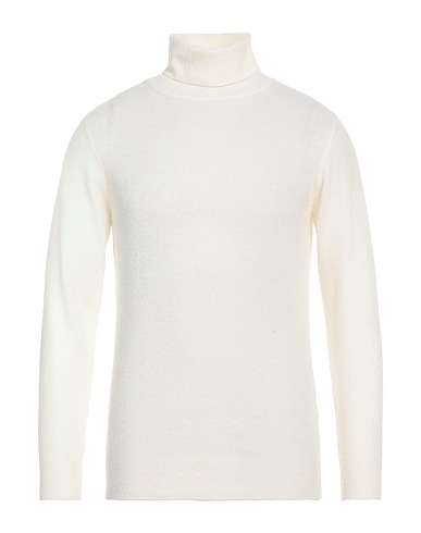 ROSSOPURO Col roulé Blanc cassé 65% Laine vierge, 25% Polyamide, 10% Cachemire