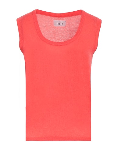 NIŪ Cashmere jumper Coral 100% Cashmere