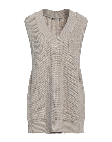 NA-KD Pullover Beige 58% Baumwolle, 42% Polyester