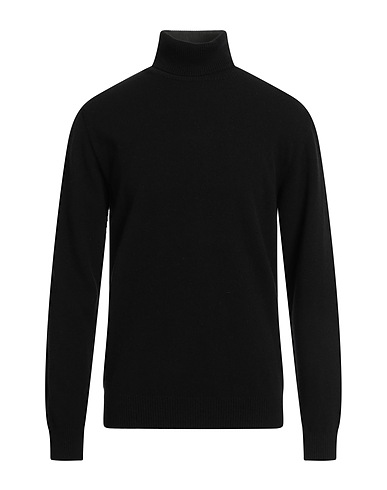 DANIELE FIESOLI Dolcevita Nero 90% Lana Merino, 10% Cachemire